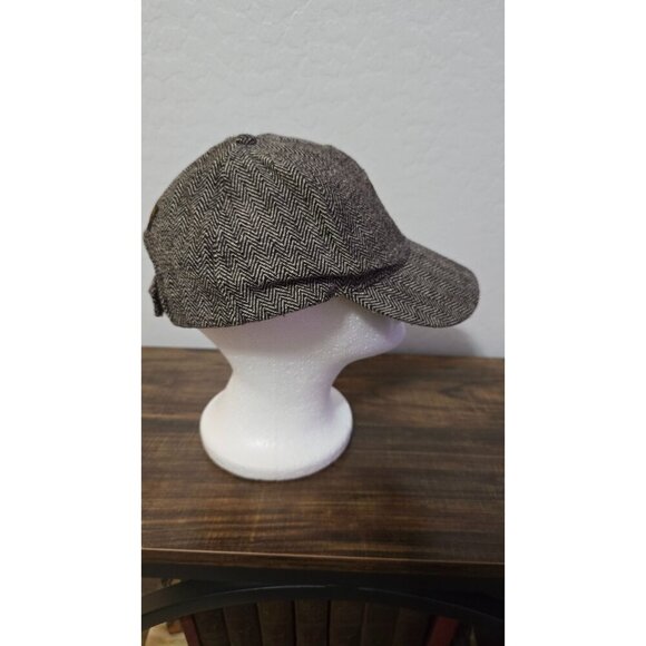 Guinness Ireland Herringbone Tweed Adjustable Baseball Cap With Embroidered Logo - Picture 5 of 10